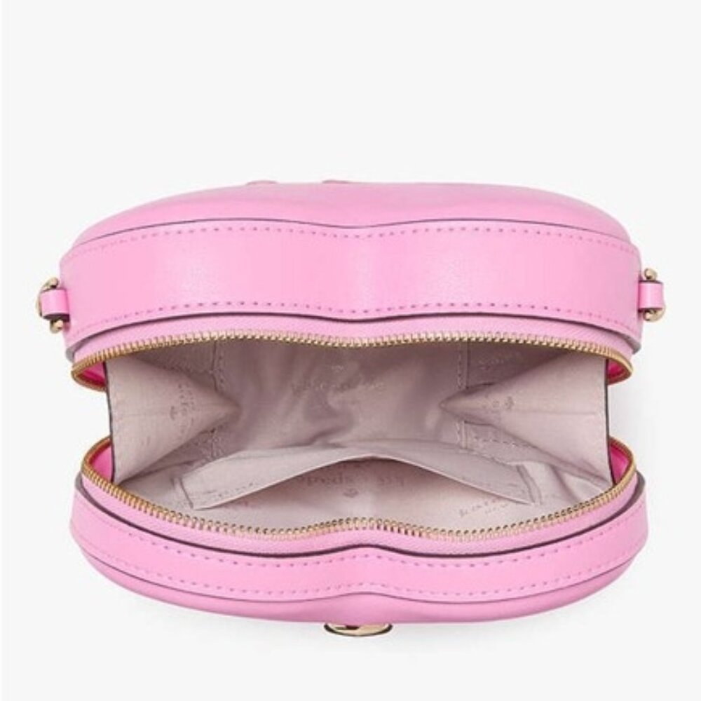 kate spade Love Shack 3D Mini Heart Crossbody NWT - Picture 2 of 4